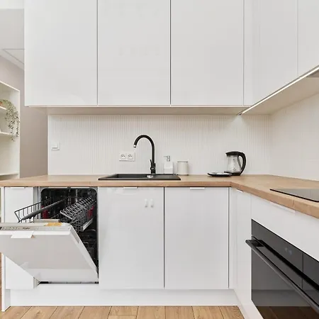 By The Oder River By Renters Apartment Wroclaw